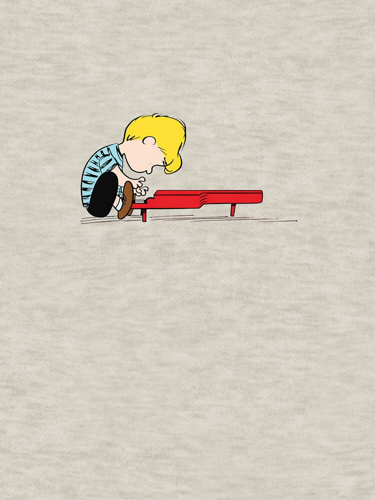Piano Man Peanuts Schroeder Mens Many Colors Fan From Us by thompsonui T-Shirts, Hoodie, Sweatshirt (Image 3)