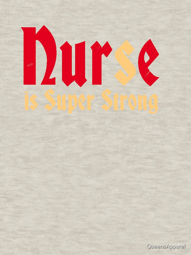 Nurse is Super Strong by QueensApparel T-Shirts, Hoodie, Sweatshirt | BlankRebels.com (Image 3)