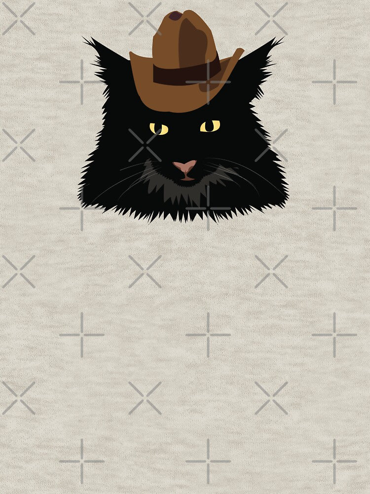 Cowboy Cat by KCPetPortraits T-Shirts, Hoodie, Sweatshirt | BlankRebels.com (Image 3)