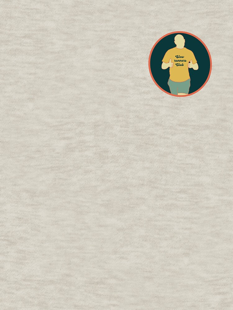 Slow Runner Club by rosiepiscitello T-Shirts, Hoodie, Sweatshirt | BlankRebels.com (Image 3)