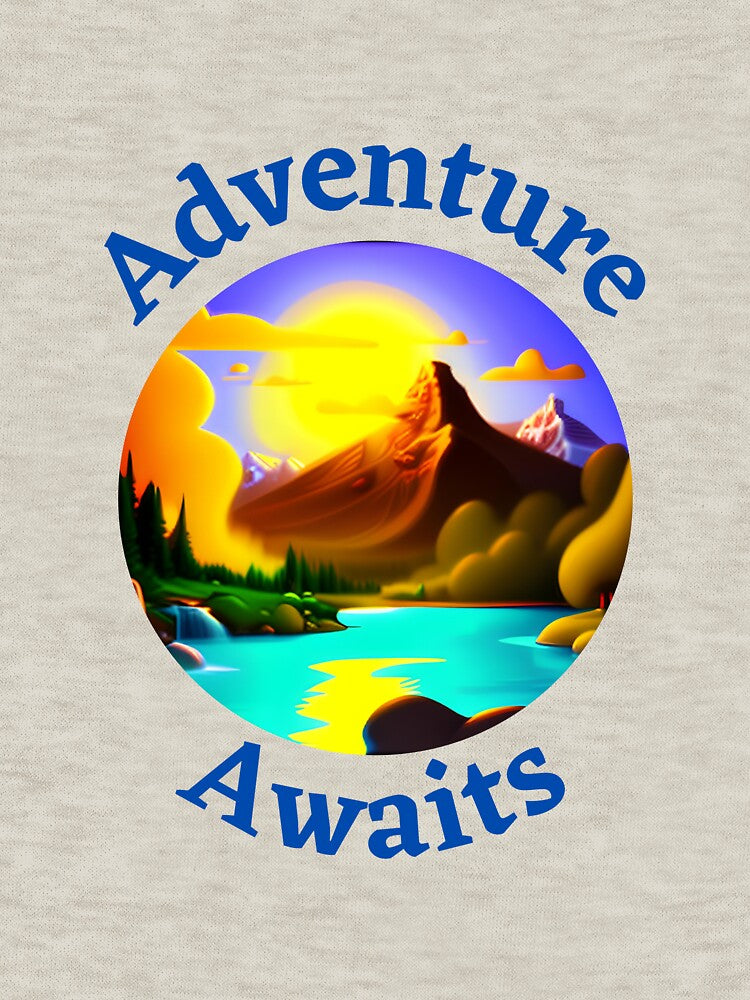 Adventure Awaits by IvekDesigns T-Shirts, Hoodie, Sweatshirt | BlankRebels.com (Image 3)