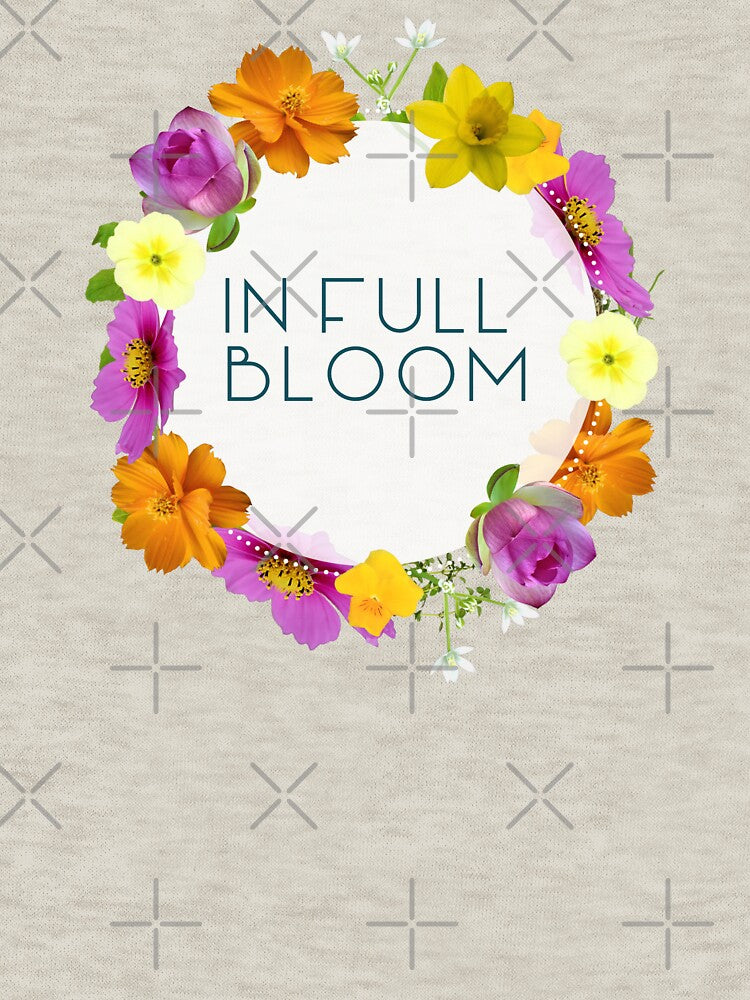 In Full Bloom/ Aesthetic flowers by TeeGraffiti T-Shirts, Hoodie, Sweatshirt | BlankRebels.com (Image 3)