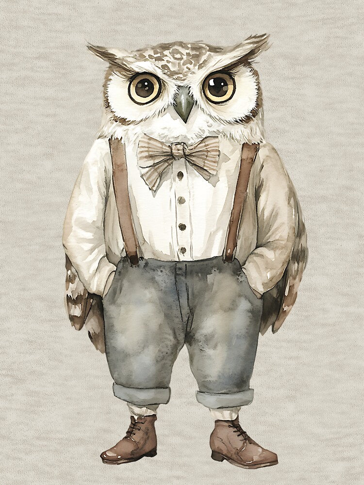 Earthy Cottagecore Owl by bapupa T-Shirts, Hoodie, Sweatshirt | BlankRebels.com (Image 3)