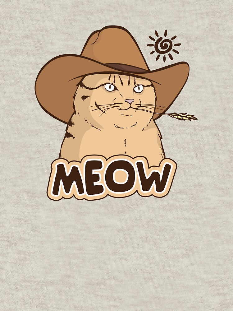 Cat cowboy by DmitriM T-Shirts, Hoodie, Sweatshirt | BlankRebels.com (Image 3)
