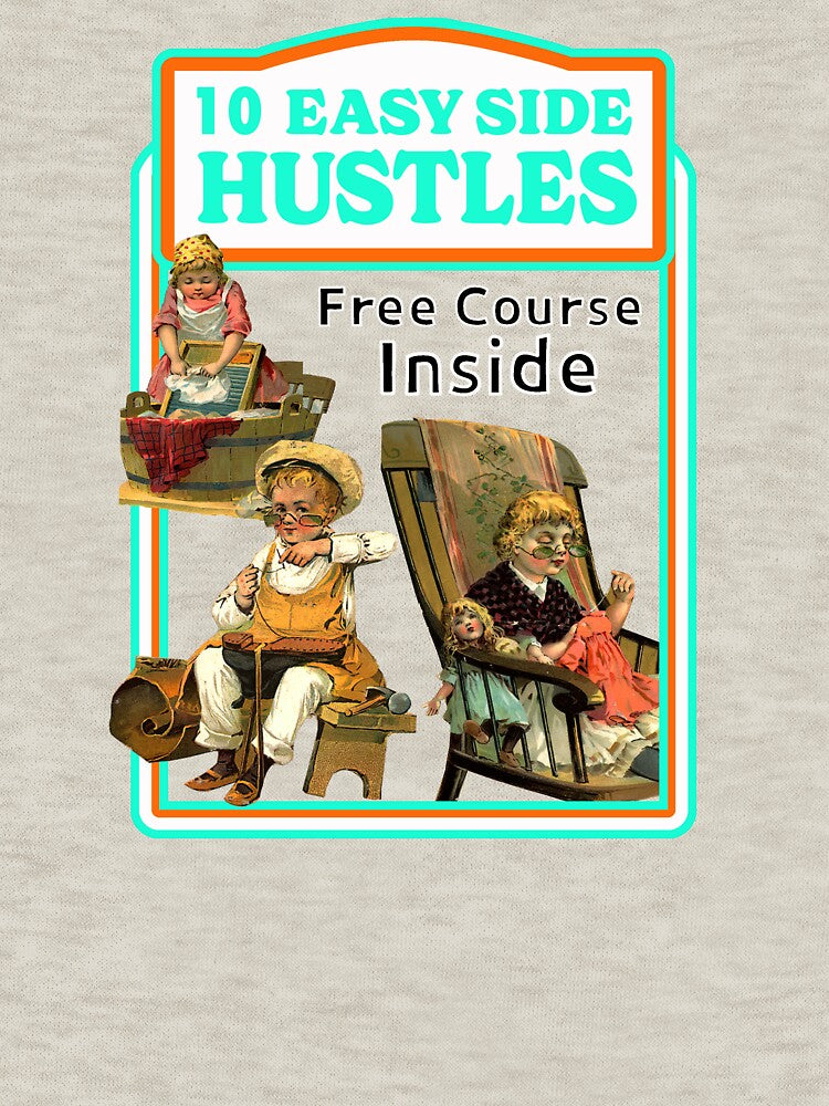 Do The Hustle by AngryPossum T-Shirts, Hoodie, Sweatshirt | BlankRebels.com (Image 3)