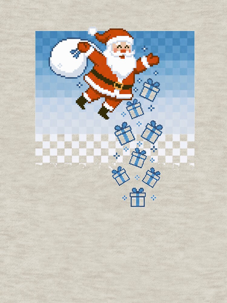 Santa Delivering Presents Christmas T-Shirt, Tee, Hoodie, Sweatshirt, Long Sleeve, Short Sleeve, Long Sleeve,... (Image 3)