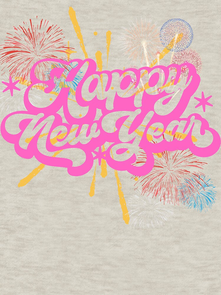 Happy new year by MahantArt T-Shirts, Hoodie, Sweatshirt | BlankRebels.com (Image 3)