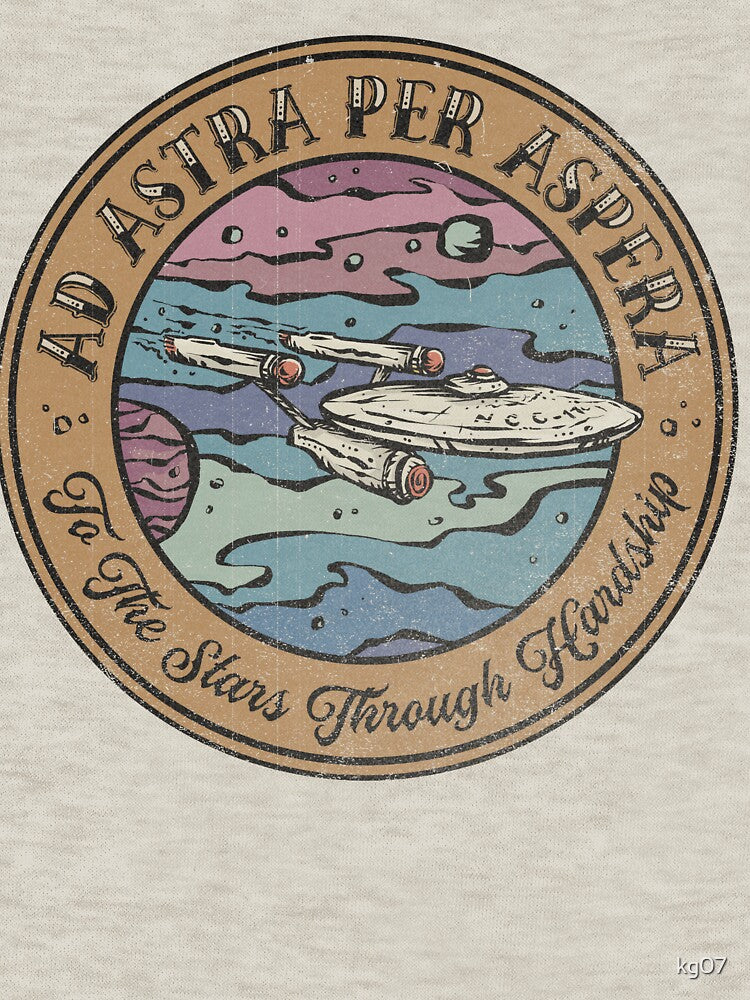 Ad Astra Per Aspera by kg07 T-Shirts, Hoodie, Sweatshirt | BlankRebels.com (Image 3)