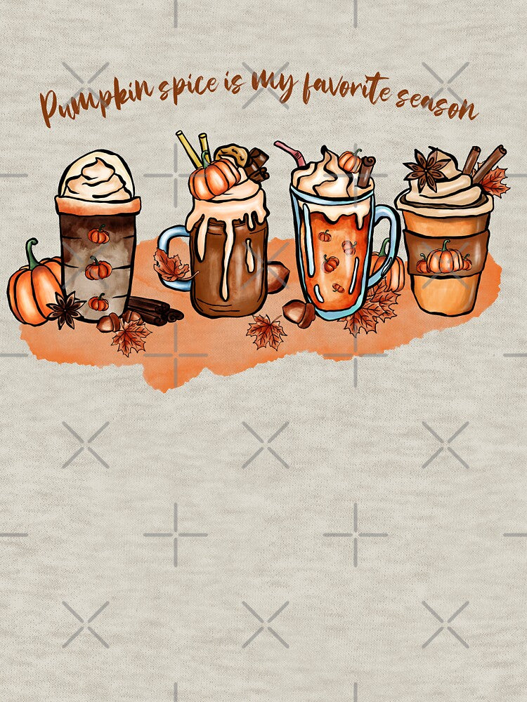 Pumpkin Latte by lunidesign T-Shirts, Hoodie, Sweatshirt | BlankRebels.com (Image 3)