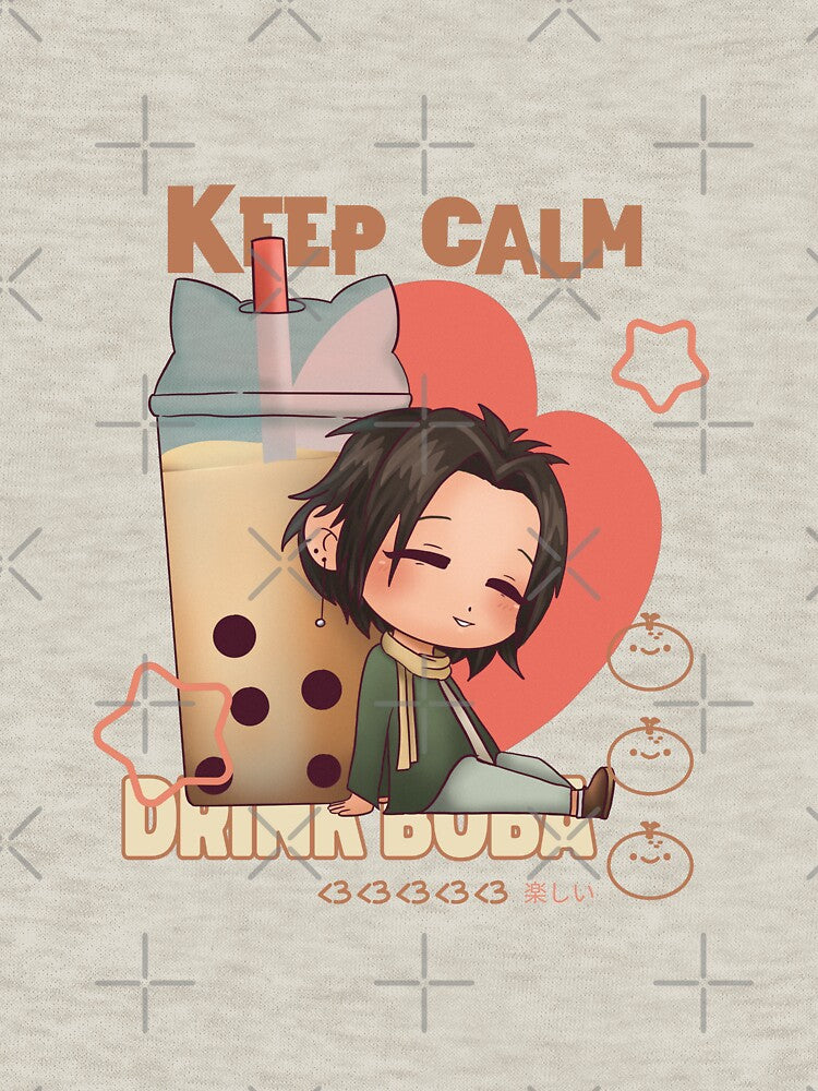 Keep Calm Drink Boba by Winter--Flowers T-Shirts, Hoodie, Sweatshirt | BlankRebels.com (Image 3)