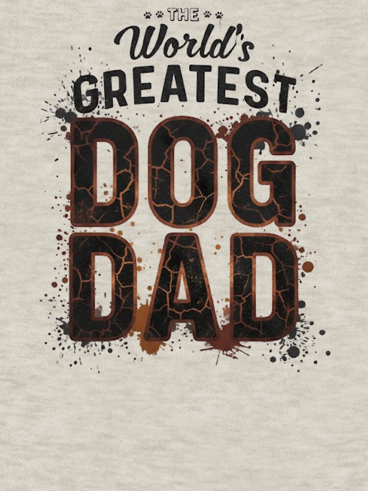 The World’s Greatest Dog Dad – Dog Lover Design by Designbox5 T-Shirts, Hoodie, Sweatshirt | BlankRebels.com (Image 3)