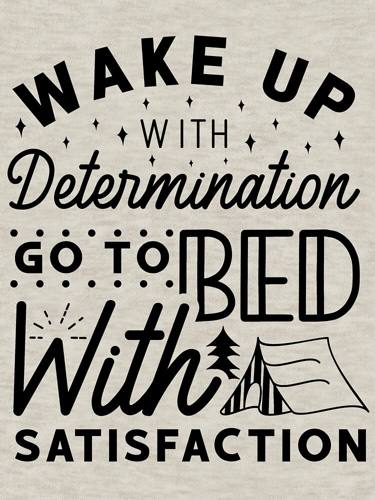 WAKE UP WITH GO TO BED WITH SATISFACTION by Spot Sweet T-Shirts, Hoodie, Sweatshirt | BlankRebels.com (Image 3)