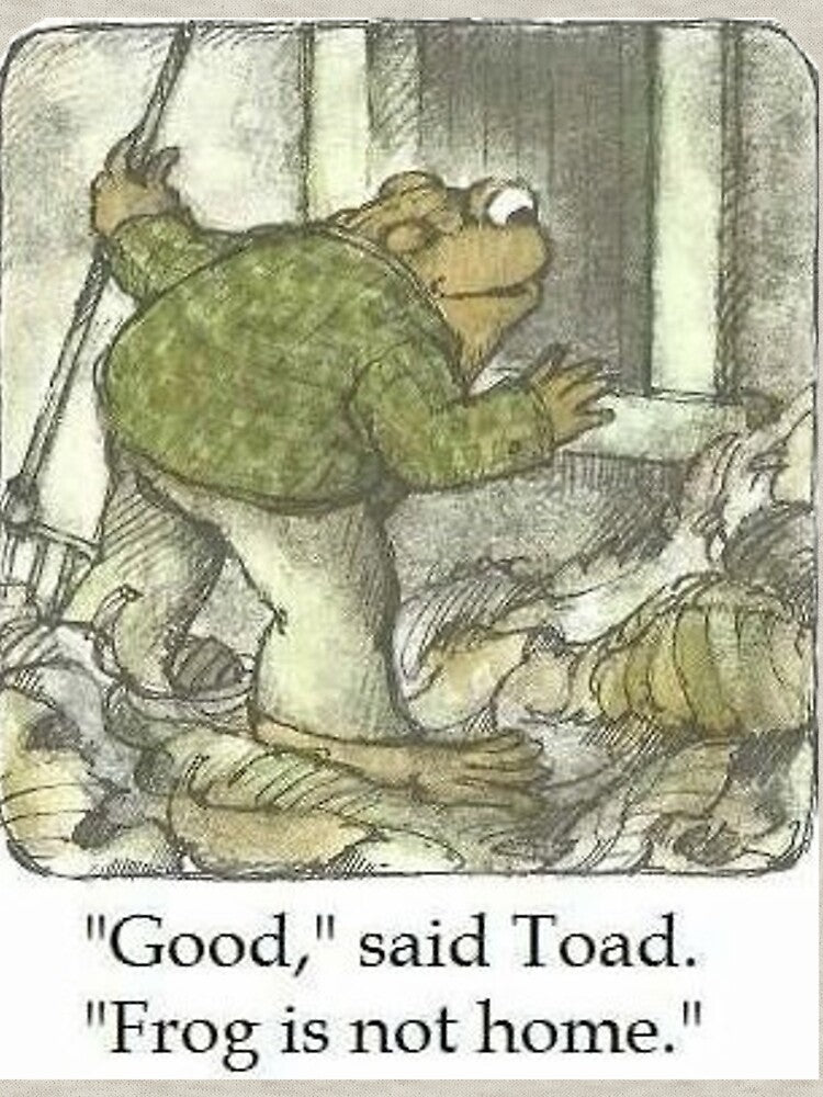 Frog and Toad good, frog is not hom| Perfect Gift by lucidama T-Shirts, Hoodie, Sweatshirt | BlankRebels.com (Image 3)
