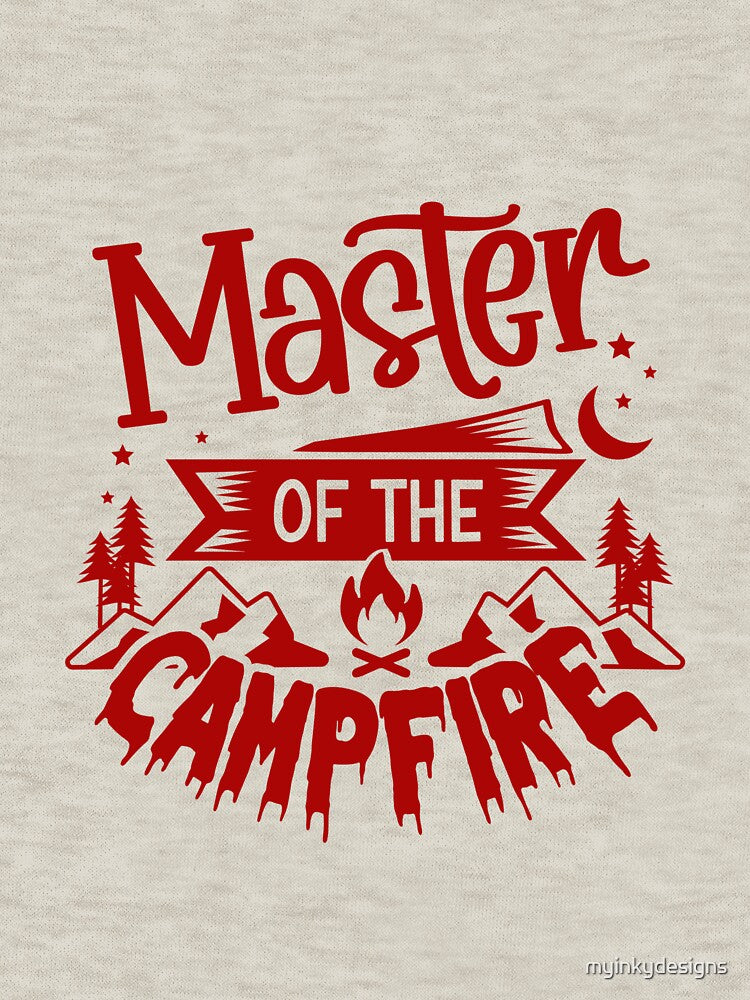 Master of the campfire by myinkydesigns T-Shirts, Hoodie, Sweatshirt | BlankRebels.com (Image 3)