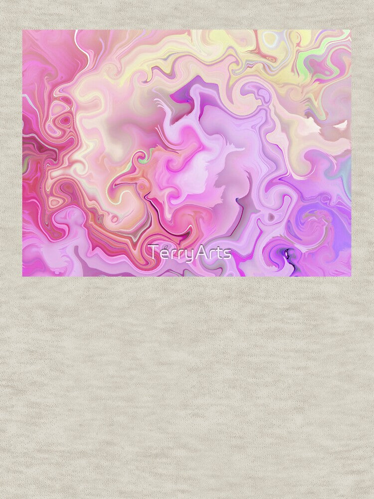 Gen Alpha Pastel Y2K Colors Abstract Sweet Dreams Unicorn Princess 3 4 T-Shirts, Hoodie, Sweatshirt