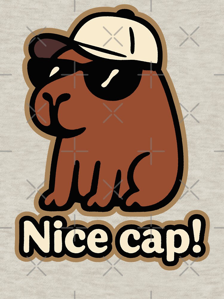 Capybara – Nice Cap T-Shirts, Hoodie, Sweatshirt