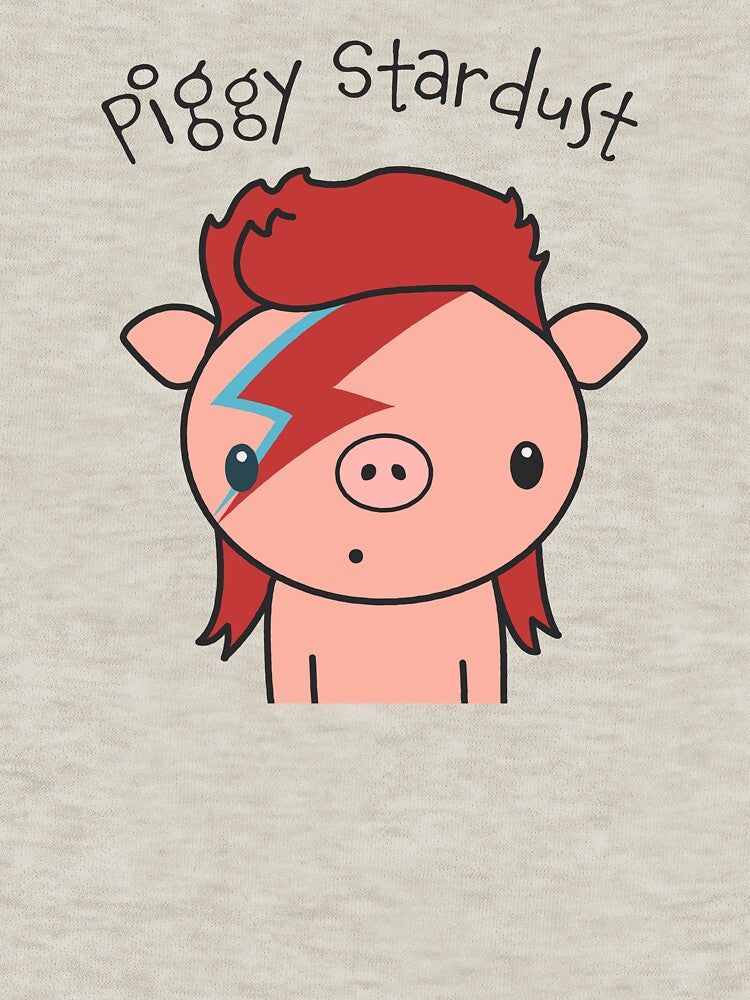 Piggy Stardust Cute Kawaii Pig Cartoon by BobJolley