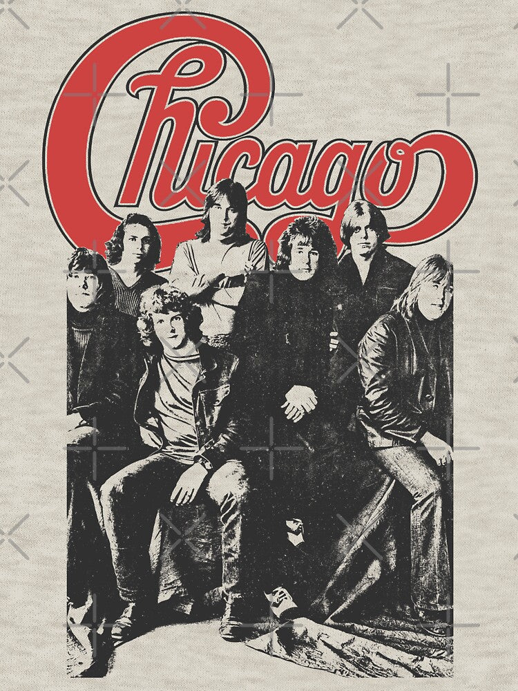 Copy of Vintage Chicago Band by Terryhaynezza T-Shirts, Hoodie, Sweatshirt | BlankRebels.com (Image 3)