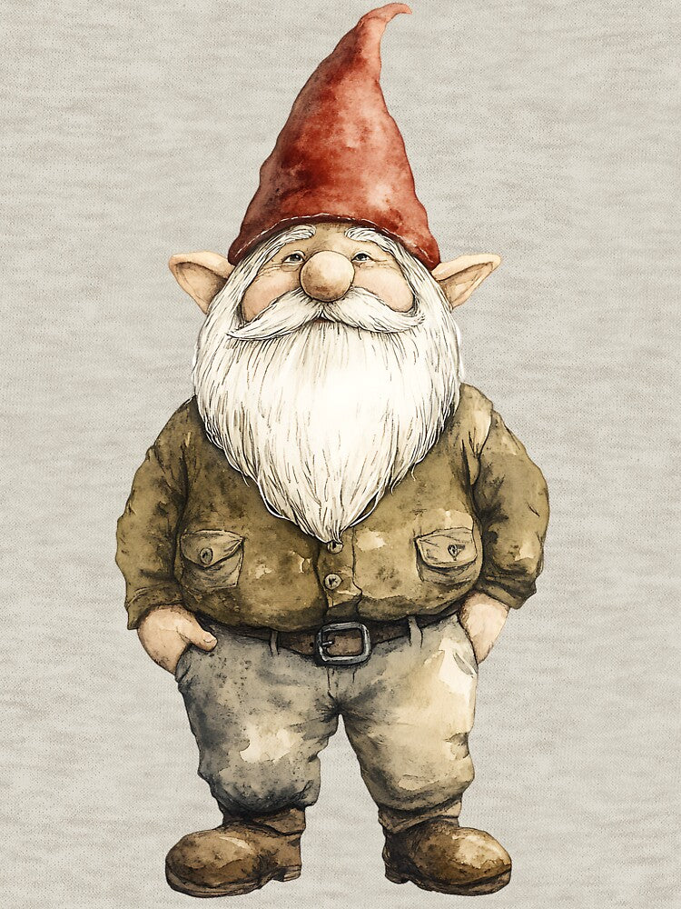 Earthy Cottagecore Gnome by bapupa T-Shirts, Hoodie, Sweatshirt | BlankRebels.com (Image 3)