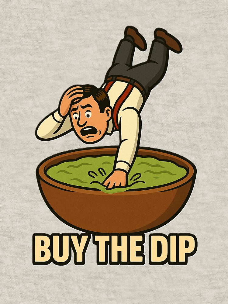 Buy the Dip- Retro Trader Guacamole Dive by Gooralwwl T-Shirts, Hoodie, Sweatshirt | BlankRebels.com (Image 3)