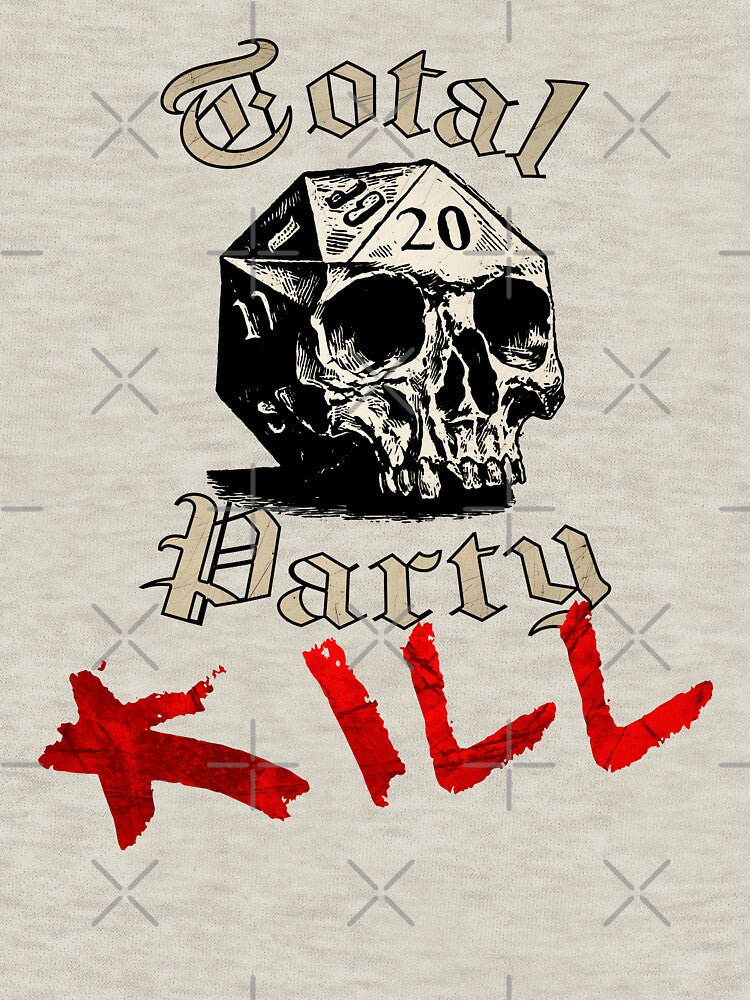 DnD TPK party by MrHide T-Shirts, Hoodie, Sweatshirt | BlankRebels.com (Image 3)