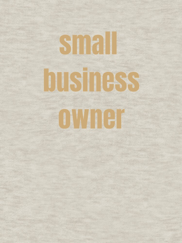 Small business owner Simple Design by Adrianach1 T-Shirts, Hoodie, Sweatshirt | BlankRebels.com (Image 3)