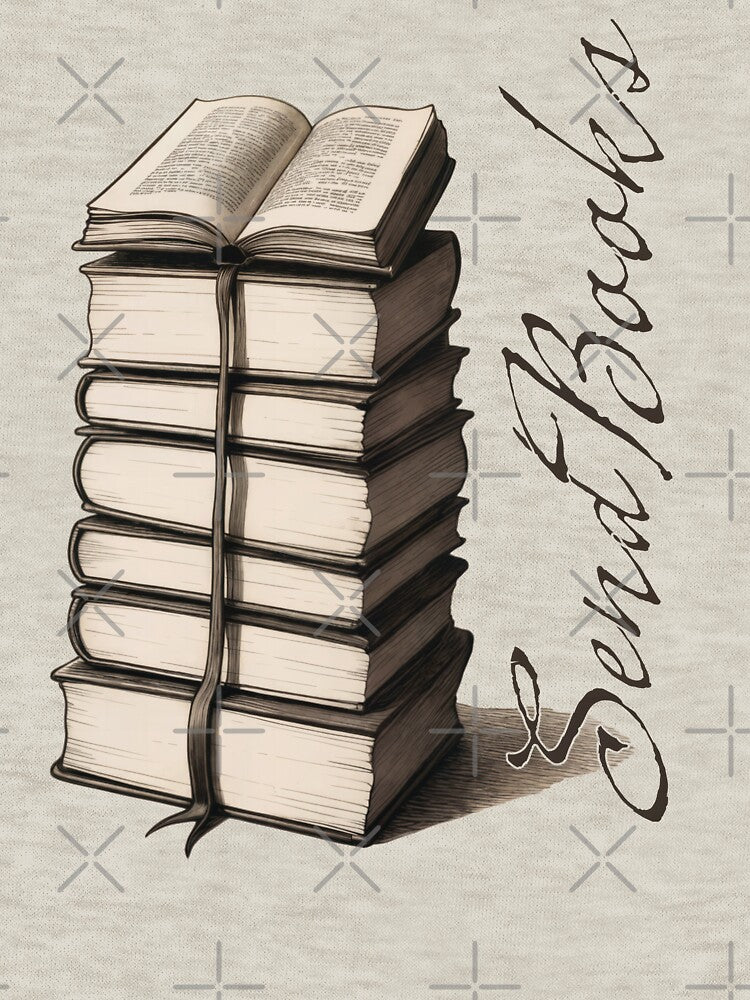 Send Books by LionAround T-Shirts, Hoodie, Sweatshirt | BlankRebels.com (Image 3)