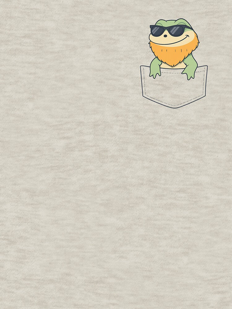 Bearded Dragon in Pocket (Image 3)