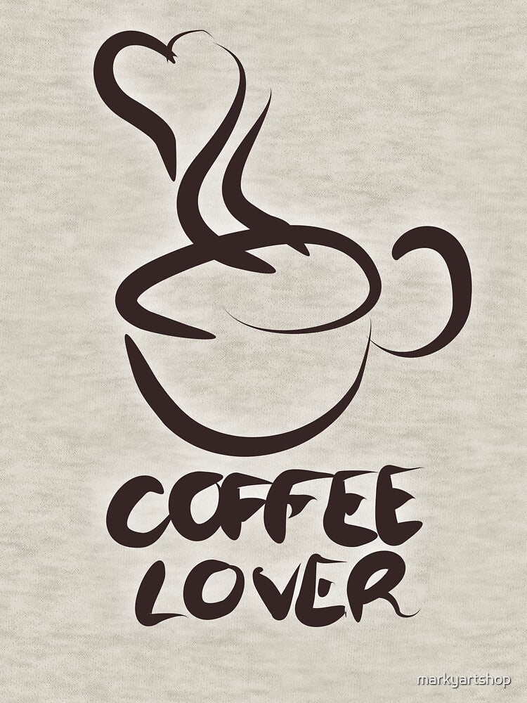 Coffee Lover Black version by markyartshop T-Shirts, Hoodie, Sweatshirt | BlankRebels.com (Image 3)