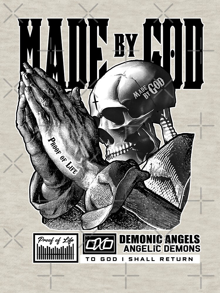 MADE BY GOD Proof of Life by cache23 T-Shirts, Hoodie, Sweatshirt | BlankRebels.com (Image 3)