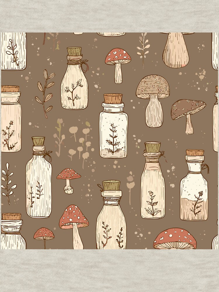 Rustic Cottagecore Pattern by bapupa T-Shirts, Hoodie, Sweatshirt | BlankRebels.com (Image 3)