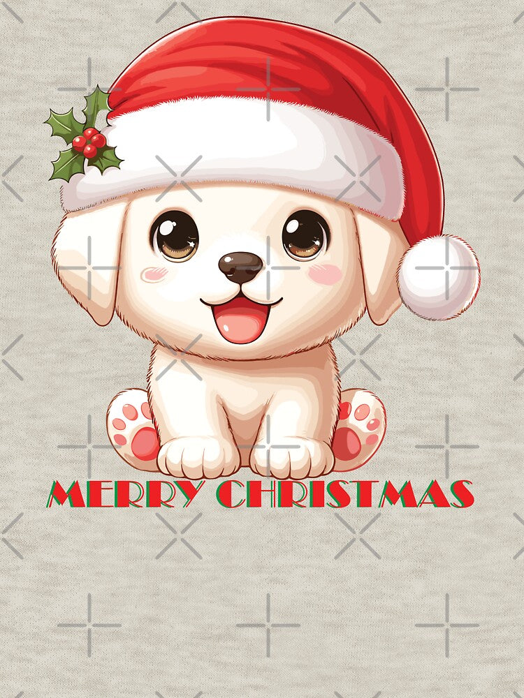 Cute Christmas Labrador Puppy by MCDPShop T-Shirts, Hoodie, Sweatshirt | BlankRebels.com (Image 3)
