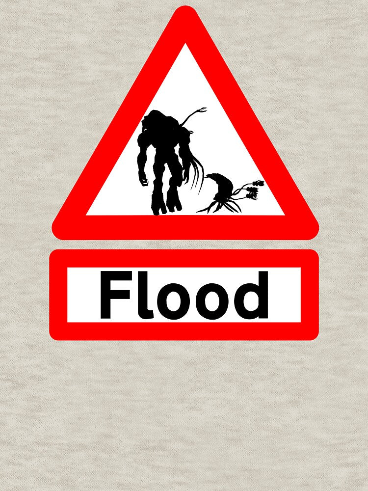 Warning Flood by OfficeShedInd T-Shirts, Hoodie, Sweatshirt | BlankRebels.com (Image 3)
