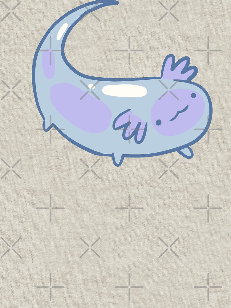 Water axolotl illustration by Mayarart T-Shirts, Hoodie, Sweatshirt | BlankRebels.com (Image 3)