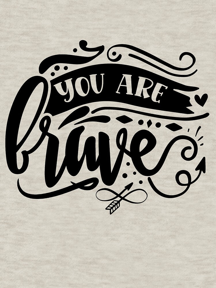 You are brave by Spot Sweet T-Shirts, Hoodie, Sweatshirt | BlankRebels.com (Image 3)