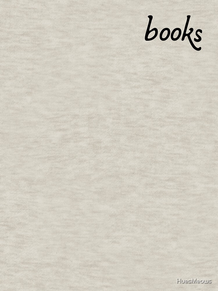 Books — Minimalist Aesthetic Sticker by HuesMeows T-Shirts, Hoodie, Sweatshirt | BlankRebels.com (Image 3)