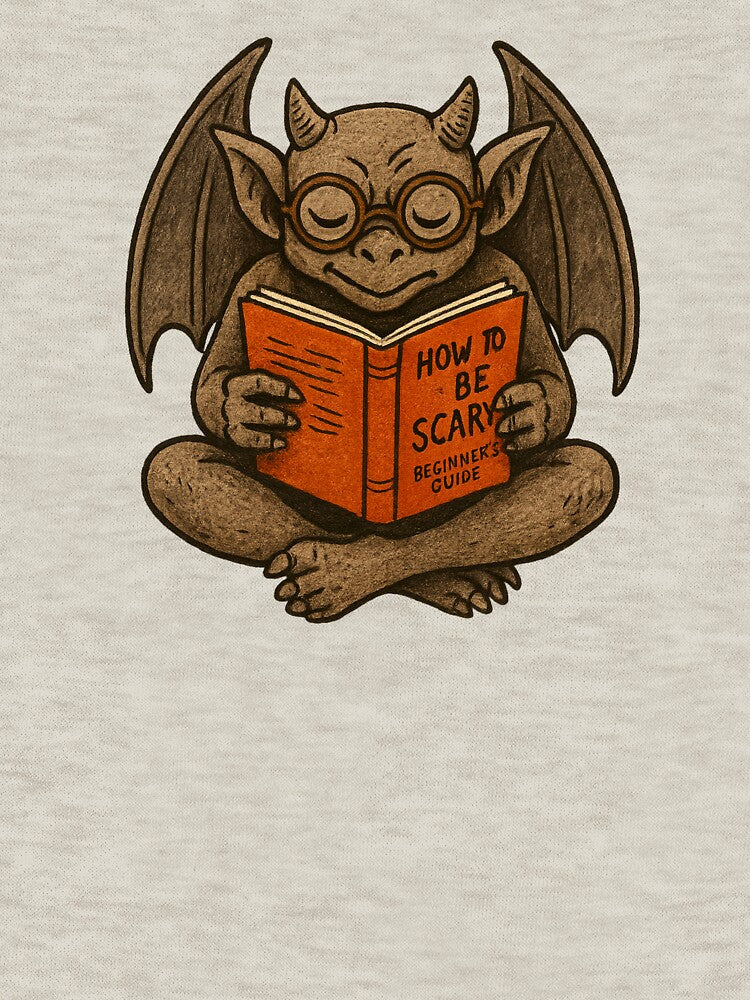 How to be scary Gargoyle sticker by Taika Tori Art T-Shirts, Hoodie, Sweatshirt | BlankRebels.com (Image 3)