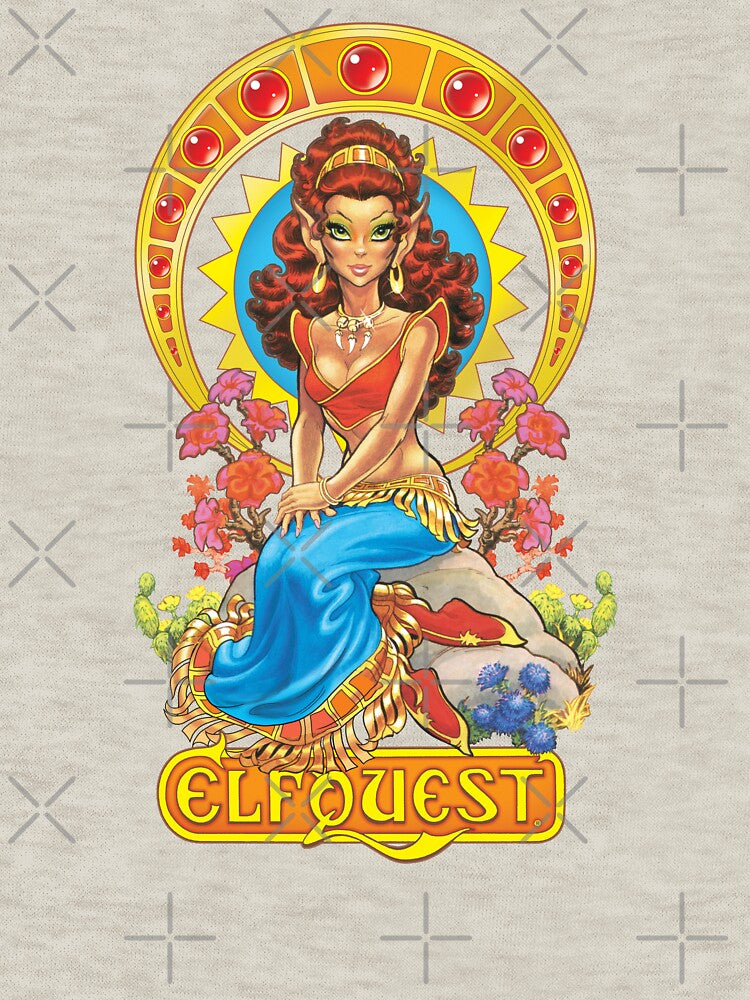 ElfQuest: Leetah the Healer by elfquest T-Shirts, Hoodie, Sweatshirt | BlankRebels.com (Image 3)