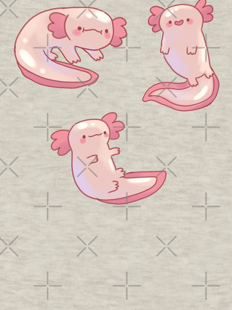Axolotl pack by Artofmayara T-Shirts, Hoodie, Sweatshirt | BlankRebels.com (Image 3)