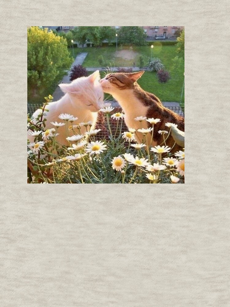 Cottage core cats by Crunchypaper T-Shirts, Hoodie, Sweatshirt | BlankRebels.com (Image 3)