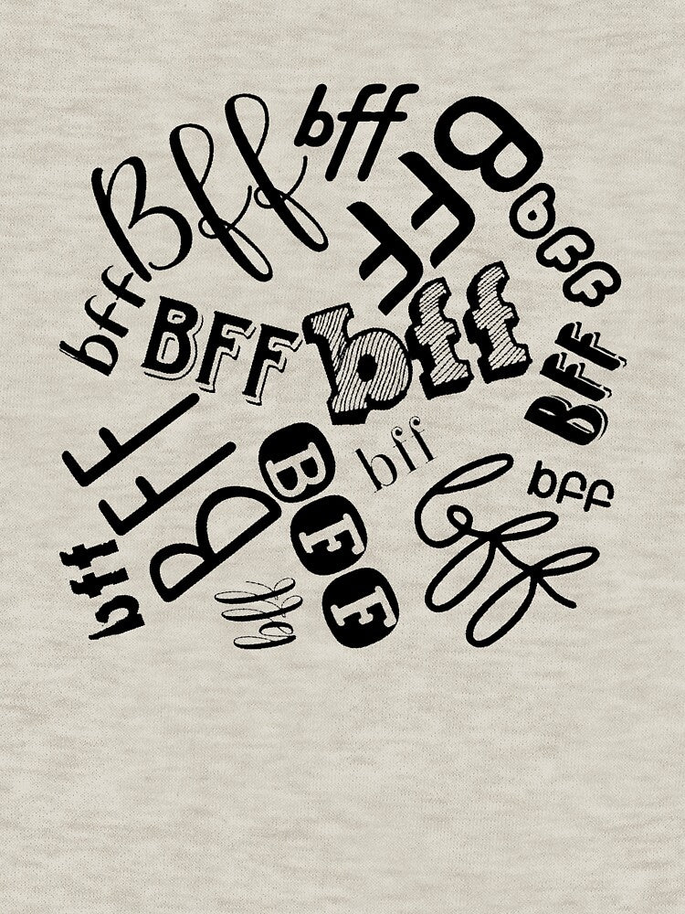 Best friend forever by Chrysan-da T-Shirts, Hoodie, Sweatshirt | BlankRebels.com (Image 3)