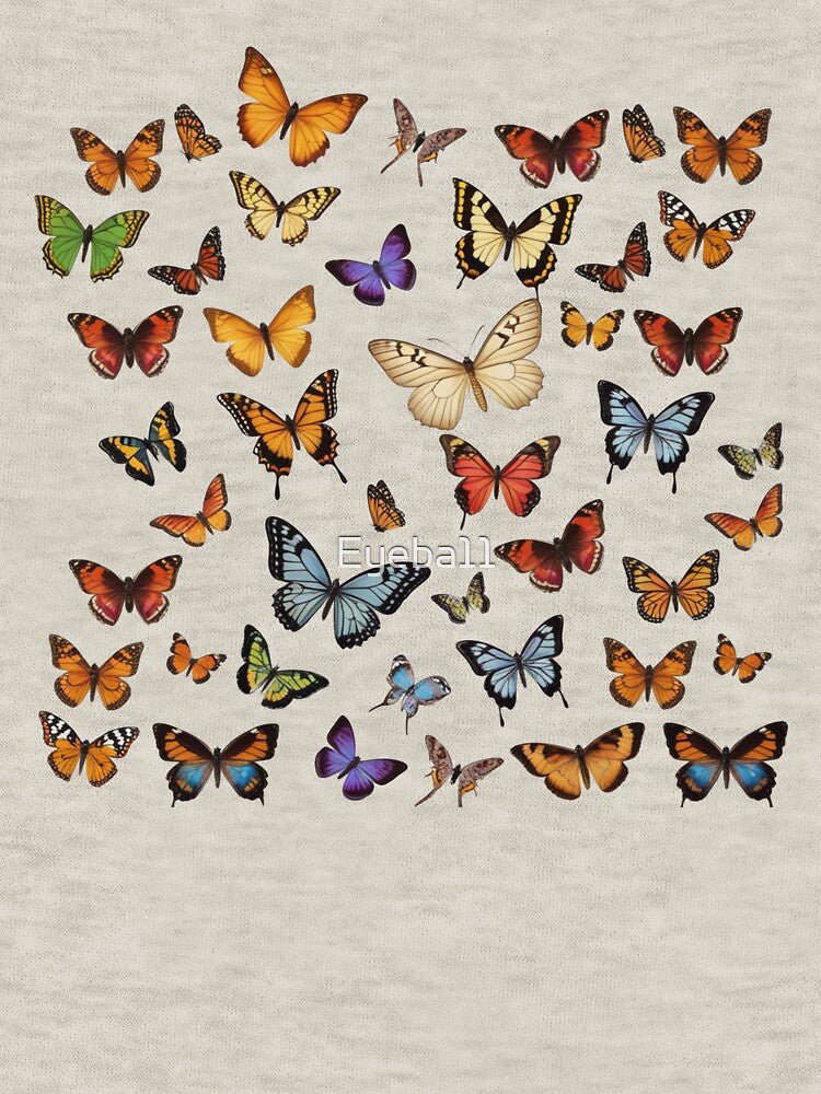 Butterflies by Eyeba11 T-Shirts, Hoodie, Sweatshirt | BlankRebels.com (Image 3)