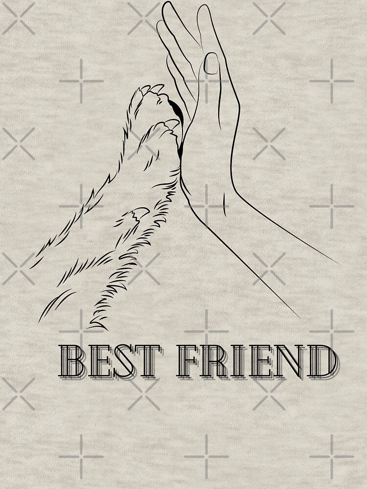Best Friend by LissaH43 T-Shirts, Hoodie, Sweatshirt | BlankRebels.com (Image 3)