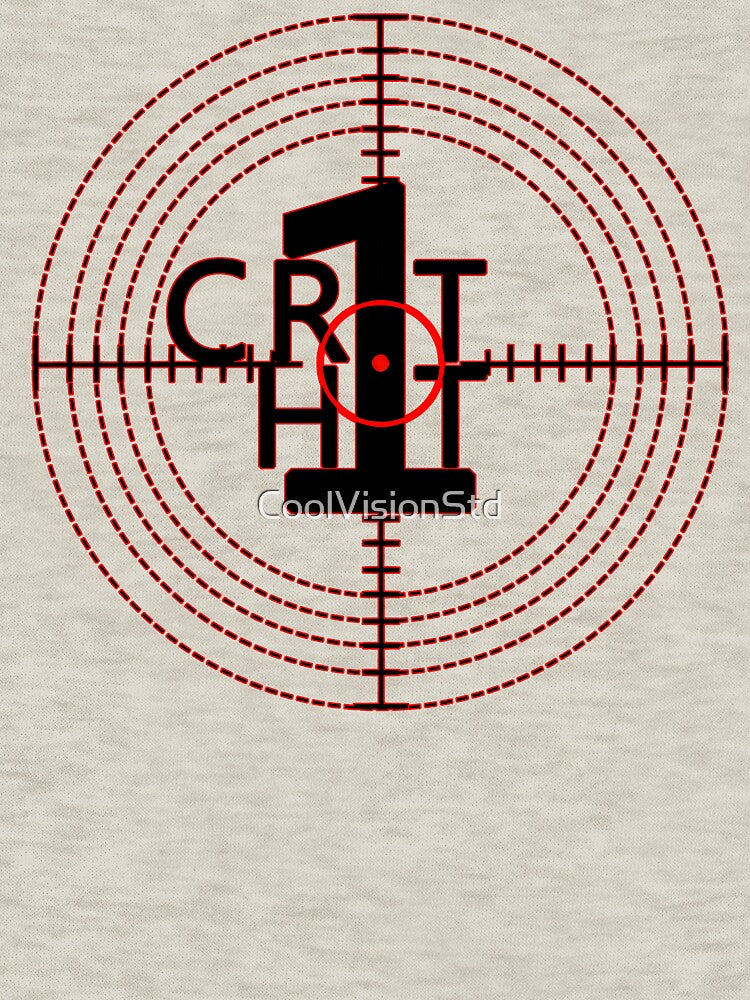 Precision Strike: Mastering the 1 Critical Shot by CoolVisionStd T-Shirts, Hoodie, Sweatshirt | BlankRebels.com (Image 3)