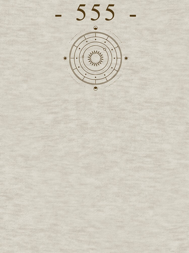 555 Angel Number by RevelaPrint T-Shirts, Hoodie, Sweatshirt | BlankRebels.com (Image 3)
