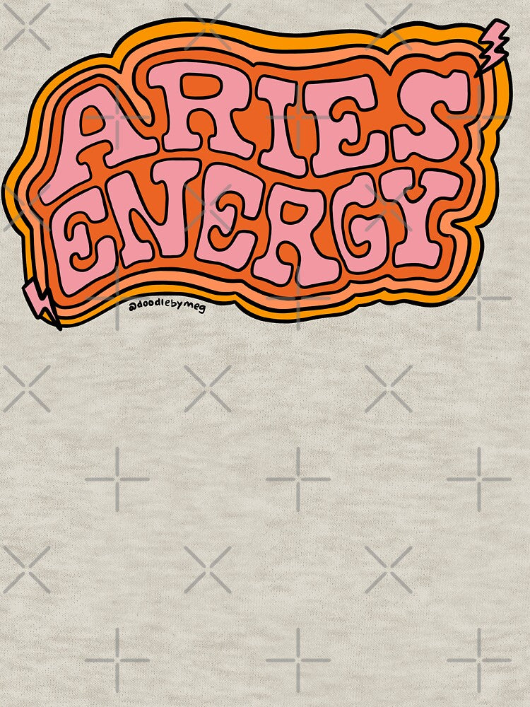 Aries Energy by doodlebymeg T-Shirts, Hoodie, Sweatshirt | BlankRebels.com (Image 3)