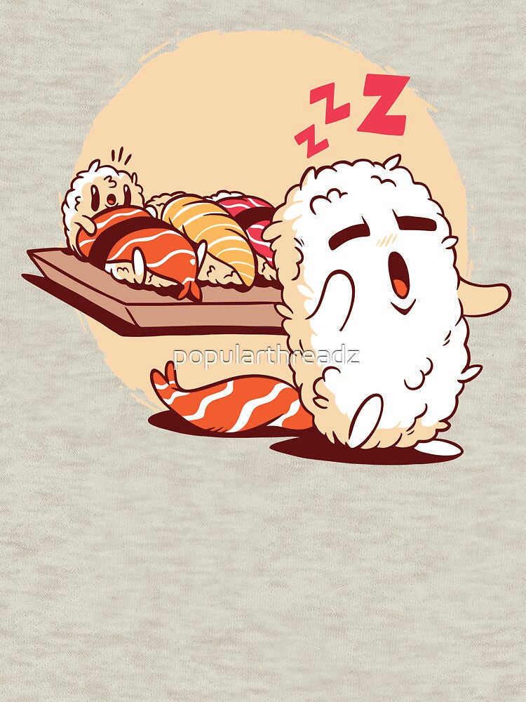 Sleepwalking Sushi by popularthreadz T-Shirts, Hoodie, Sweatshirt | BlankRebels.com (Image 3)