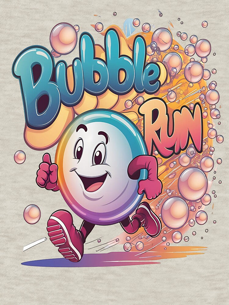 Bubble run by JansenGS T-Shirts, Hoodie, Sweatshirt | BlankRebels.com (Image 3)