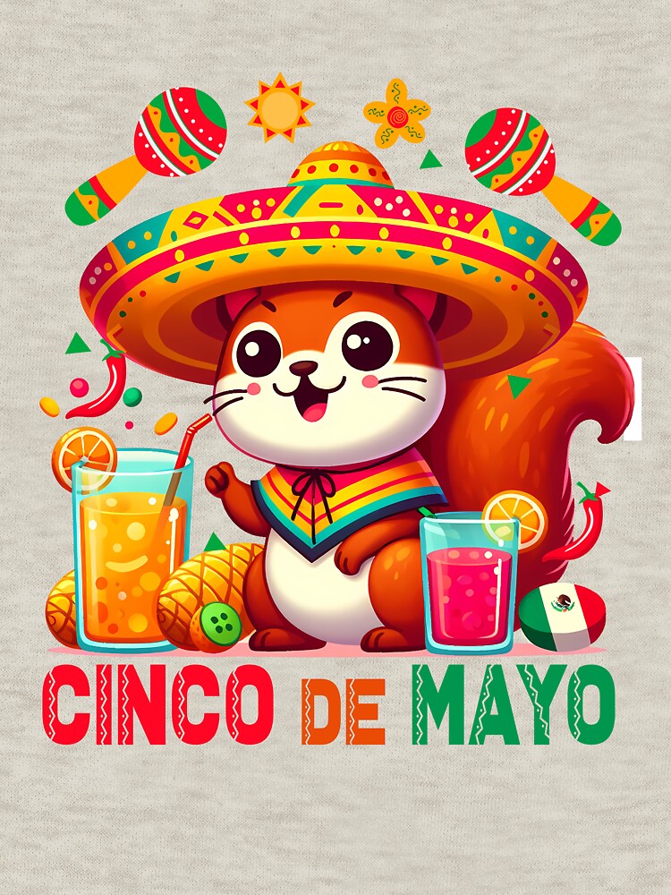 Cinco De Mayo Shirt, Cat Lover Gift ,Taco Cat Cinco De Mayo T-Shirt, Cat Lover Sweatshirt, Mexican Hat Hoodie,... (Image 3)
