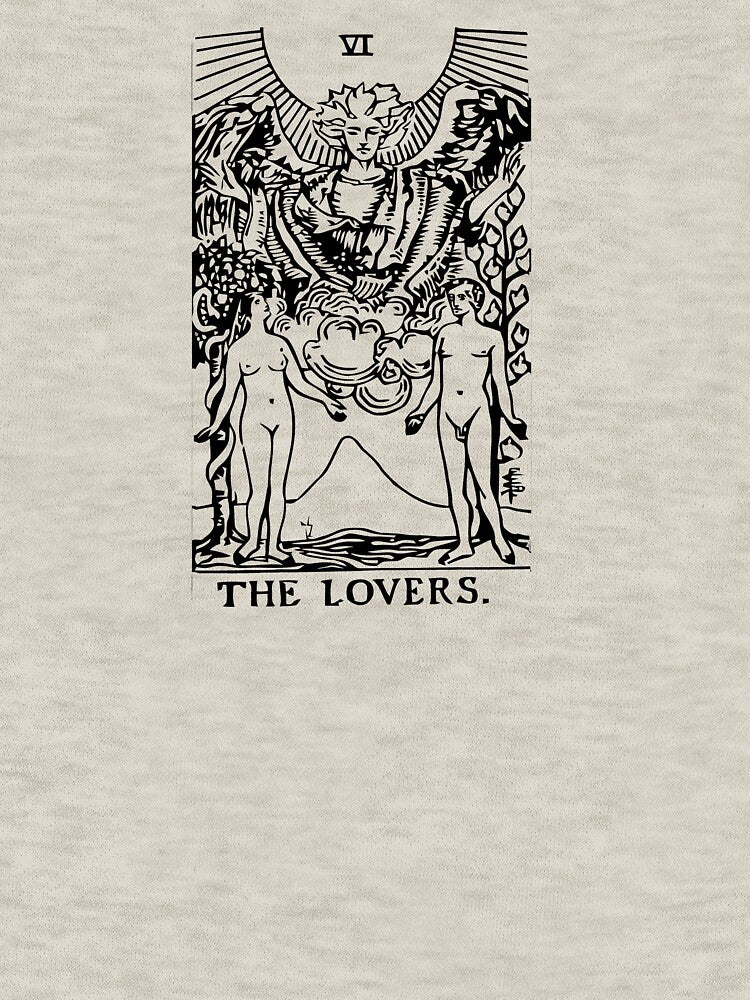 The Lovers tarot card deck by Michallandsberg T-Shirts, Hoodie, Sweatshirt | BlankRebels.com (Image 3)